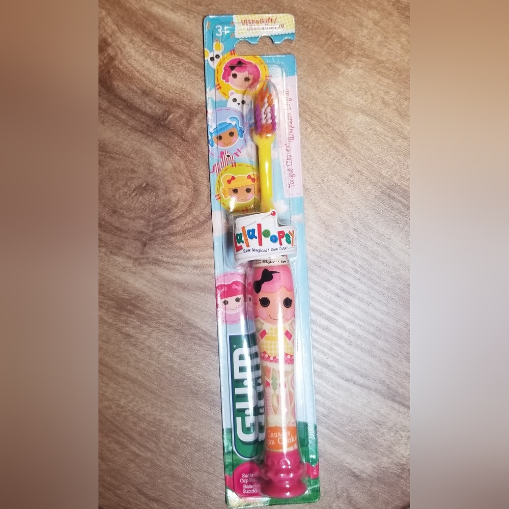 Lalaloopsy toothbrush